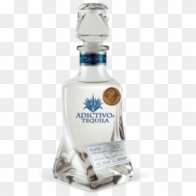 Adictivo Tequila, Hd Png Download - Adictivo Tequila Extra Anejo Cristalino, Transparent Png - tequila bottle png