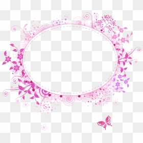 Pink Borders Png - Pink Photo Frame Transparent Png, Png Download - pink border png