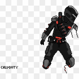 Ripper From Call Of Duty - Call Of Duty Black Ops 3 Spectre Pixel Art, HD Png Download - call of duty black ops 3 png