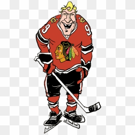 Fathead Chicago Blackhawks Logo Wall Graphic Clipart - Chicago Blackhawks Player Clipart, HD Png Download - blackhawks logo png