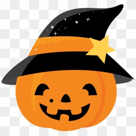 Halloween Cute Pumpkin Clip Art , Png Download - Cartoon Cute Halloween Pumpkin, Transparent Png - cute pumpkin png