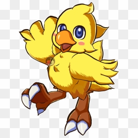 Cartoon , Png Download - Chocobo Ff, Transparent Png - chocobo png