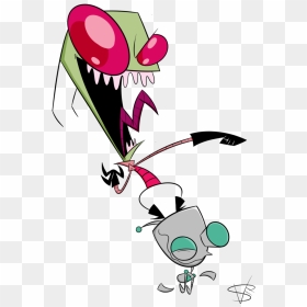 Invader Zim , Png Download - Transparent Zim Png, Png Download - invader zim png