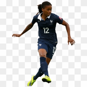 Sport Women Football Png Download Image - Woman Soccer Player Clip Art, Transparent Png - soccer player png