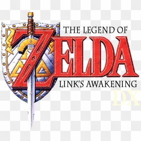 The Legend Of Zelda - Link To The Past, HD Png Download - zelda logo png