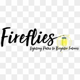 Calligraphy , Png Download - Fireflies Nursery Logo, Transparent Png - fireflies png