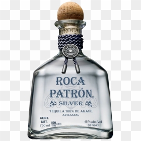 Patron Bottle Png - Roca Patron, Transparent Png - tequila bottle png