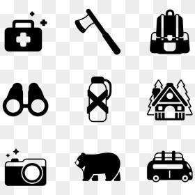 Clip Art, HD Png Download - camping png