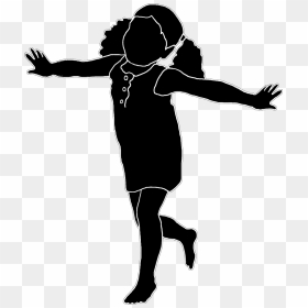 Children Playing Silhouette Png Download - Portable Network Graphics, Transparent Png - children playing png