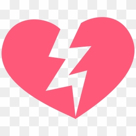Black Emoji Broken Heart , Png Download - Emoji Png Download Broken Heart, Transparent Png - broken heart emoji png