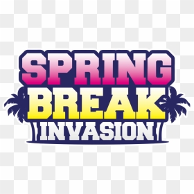Spring Break Logo - Team Roping, HD Png Download - spring break png