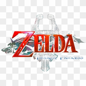 Twilight Princess Hd Logo Png - Legend Of Zelda Twilight Princess, Transparent Png - zelda logo png