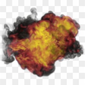 Transparent Explosion Render, HD Png Download - fire particles png