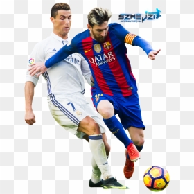 Messi Drawing Wallpaper Football Player Messi Png, - Messi Vs Ronaldo Drawing, Transparent Png - soccer player png