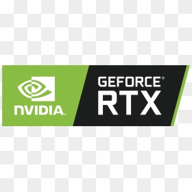 Groundbreaking Graphics Card - Nvidia Geforce Rtx Logo, HD Png Download - nvidia logo png