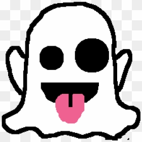 Clip Art, HD Png Download - ghost emoji png
