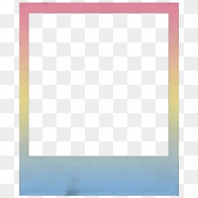 Aesthetic Polaroid Frame Png Clipart - Paper Product, Transparent Png - aesthetic pngs