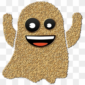 Cartoon, HD Png Download - ghost emoji png