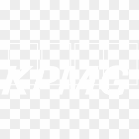 Kpmg White On Clear - Kpmg Logo White, HD Png Download - clear png