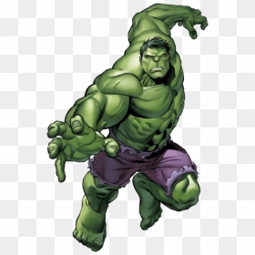 Vector Free Download Action Drawing Hulk - Transparent Background The Hulk Png, Png Download - hulk logo png