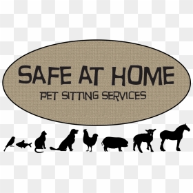 Safe At Home Pet Sitting - Zoet Of Zout, HD Png Download - alien head png