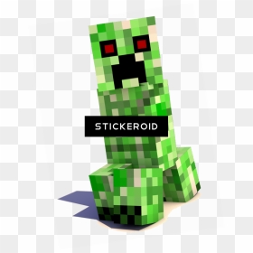 Minecraft Creeper Face , Png Download - Minecraft Creeper Transparent Png, Png Download - minecraft creeper png