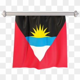 Download Flag Icon Of Antigua And Barbuda At Png Format - Pakistan Flag Pennant Png, Transparent Png - pennant banner png