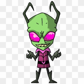 Are You Ready For The Future - Ben 10 Invader Zim, HD Png Download - invader zim png