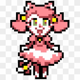 Undertale Mad Mew Mew Sprite, HD Png Download - mew png
