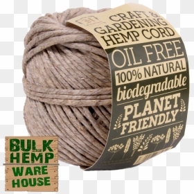 5mm Hemp Twine Natural - Thread, HD Png Download - twine png