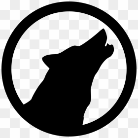 Wolf Icon Transparent Background, HD Png Download - wolf silhouette png