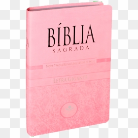 Bíblia Sagrada Letra Gigante - Bíblia Sagrada Ntlh, HD Png Download - biblia png