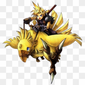 Final Fantasy Chocobo , Png Download - Chocobo Final Fantasy 7, Transparent Png - chocobo png