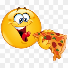 Pizzaria Take-out Ham Food - Pizza Smiley Png, Transparent Png - pizza emoji png