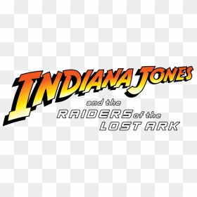 Indiana Jones And The Raiders Of The Lost Ark - Indiana Jones And The Raiders Of The Lost Ark Logo, HD Png Download - ark logo png