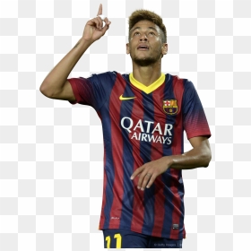Barcelona Neymar Png, Transparent Png - neymar png