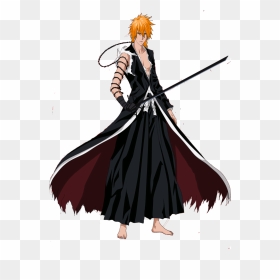 Ichigo Png Picture - Ichigo Kurosaki Png, Transparent Png - ichigo png