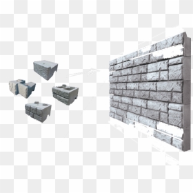 Stone Wall, HD Png Download - concrete png
