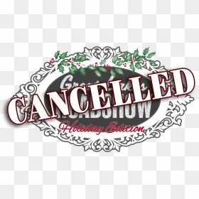 Great Lakes Roadshow Cancelled - Illustration, HD Png Download - cancelled png
