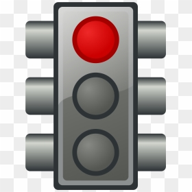 Red Traffic Light Clip Arts - Green Traffic Light Emoji, HD Png Download - red light png