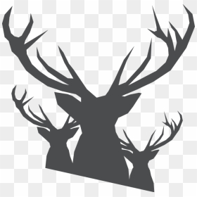 Transparent Elk Clipart - Elks Of Canada Logo, HD Png Download - santa sleigh silhouette png
