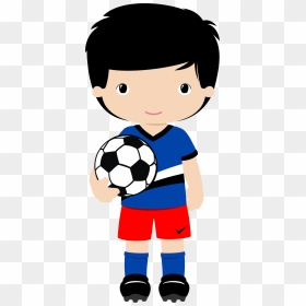 Soccer Ball Clip Art, HD Png Download - children playing png