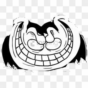 Evil Smile Drawing At Getdrawings - Underpants Sr Pelo, HD Png Download - evil smile png