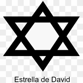 Estrella De David Clip Arts - 5 Main Religion Symbols, HD Png Download - estrella png