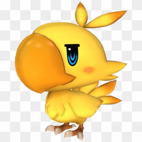 Chocobo World Of Ff , Png Download - World Of Final Fantasy Maxima Chocobo, Transparent Png - chocobo png