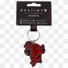 Keychain, HD Png Download - destiny titan png