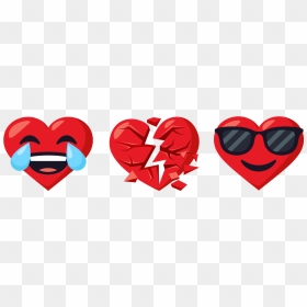 Whether Sending Tears Of Joy, A Broken Heart, Or Keeping - Broken Heart With Tears Dp, HD Png Download - broken heart emoji png