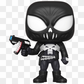 Venomized Punisher Funko Pop, HD Png Download - punisher png