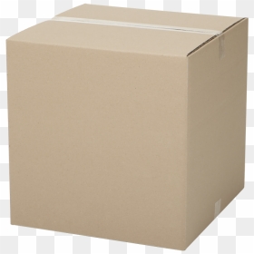 Cubic Metre Cardboard Box , Png Download - Box, Transparent Png - cardboard box png