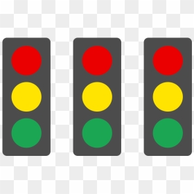 Traffic Light Dashboard Template Excel Free Tools - Traffic Light, HD Png Download - traffic light png